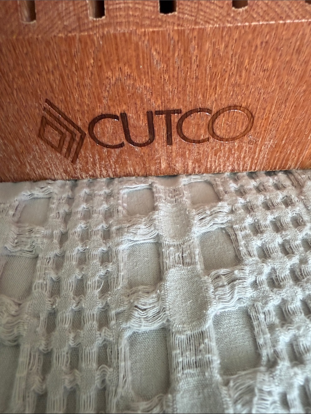 Cutco Homemaker Knife Block - Picture 2 of 7